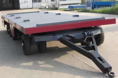 详细介绍平板拖车的正确操作方法